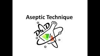 Aseptic technique explained [upl. by Mota123]