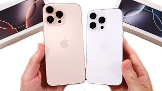 iPhone 16 Pro Max vs iPhone 16 Pro  Which To Choose [upl. by Ennywg]