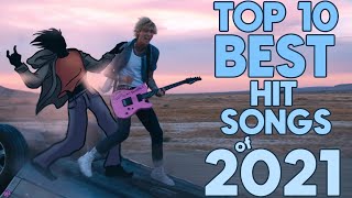 The Top Ten Best Hit Songs of 2021 [upl. by Gillmore274]