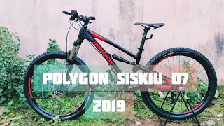 POLYGON SISKIU D7 2019 [upl. by Bergerac]