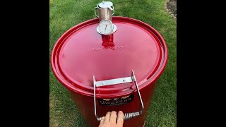 Hunsaker Vortex Smoker Review  Unboxing  Initial Thoughts [upl. by Kneeland793]