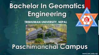 Geomatics Engineering in Nepal TU and its scope By Deepak Parajuli [upl. by Bickart]