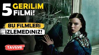 Muhtemelen İzlemediğiniz 5 İyi GERİLİM Filmi [upl. by Yacano]