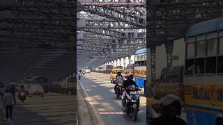 आखिर क्यों हावड़ा ब्रिज को रोज 12 बजे बंद कर दिया जाता है 🌉  Howrah Bridge fact  shorts bridge [upl. by Primo24]