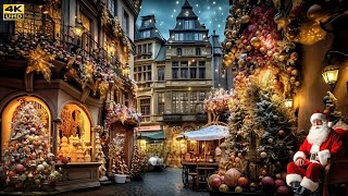 COLMAR 🎄 THE MOST BEAUTIFUL CHRISTMAS PLACES IN THE WHOLE WORLD 🎄 THE MAGIC OF CHRISTMAS [upl. by Yenots781]