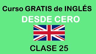 clase 25 de INGLÉS BÁSICO con SoyMiguelIdiomas  SOY MIGUEL IDIOMAS [upl. by Aekim75]