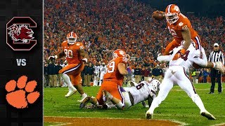 South Carolina vs Clemson Football Highlights 2018 [upl. by Sitoel251]