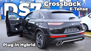 New DS7 Crossback ETense Plugin Hybrid Test Drive Review POV [upl. by Nnod]