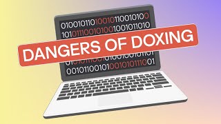 Dangers of doxing [upl. by Idnahs]