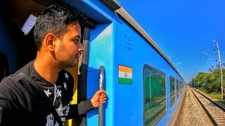 Delhi to Jalandhar in Swarna Jayanthi Shatabdi [upl. by Itnava885]