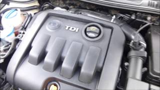 2006 SKODA OCTAVIA MK2 19 TDI BXE ENGINE [upl. by Gonyea]