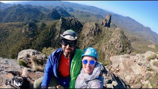 Climbing in the Warrumbungles  Cornerstone Rib [upl. by Aikem]