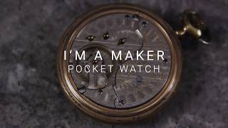 Mechanical Pocket Watch Sounds  No Talking  ASMR watchsounds [upl. by Iret]