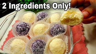 NO COOKNO BAKE DESSERT  QUICK amp EASY 5 Minutes Dessert [upl. by Kotto209]