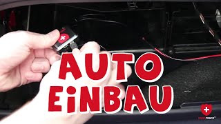 GPS Tracker Auto Deutsch Einbau im Test 2024 Die Anleitung [upl. by Nwahsauq]