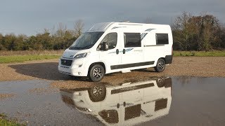 Campervan review Compass Avantgarde CV20 [upl. by Diraf]