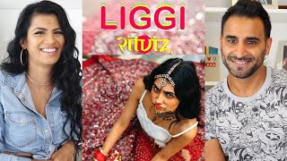 Ritviz  Liggi Official Music Video REACTION [upl. by Peer]