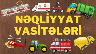 MASİNLAR  NEQLİYYAT VASİTELERİ [upl. by Askari362]