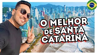 O QUE FAZER EM SANTA CATARINA EM 3 dias Balneário Camboriú Penha Beto Carrero praias e compras [upl. by Yssej809]