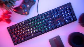 Redragon K582 Surara  Under 50 Full RGB Mechanical Keyboard [upl. by Osnofedli]