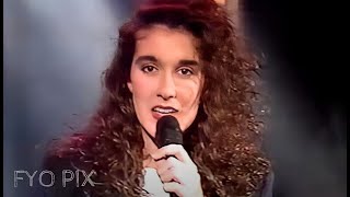 CELINE DION 🎤 Any Other Way If There Was🎶Live à Montréal 1990 [upl. by Travers]