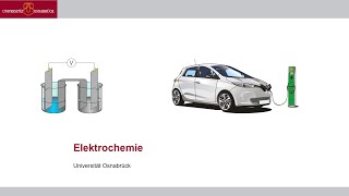 Vorlesung Allgemeine Chemie • Elektrochemie 11 [upl. by Inafit732]