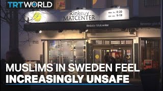 Swedens Muslims say they feel unsafe [upl. by Enoob]