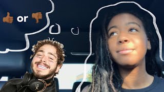 HOLLYWOODS BLEEDING by Post Malone  Album ReactionReview [upl. by Vivien608]