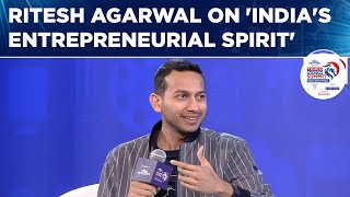 TNS2024 Ritesh Agarwal OYO Rooms Group CEOFounder On Unleashing Indias Entrepreneurial Spirit [upl. by Peri]