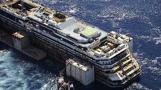 Los recuerdos de los supervivientes del naufragio del Costa Concordia [upl. by Alfredo]