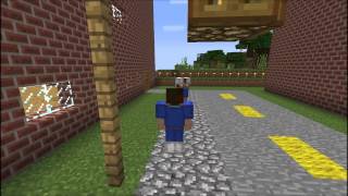 Seedfolks Chapter 4 Gonzalo narrated using Minecraft [upl. by Pokorny669]