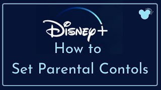 Disney Plus  How to Set Parental Controls [upl. by Sedinoel906]