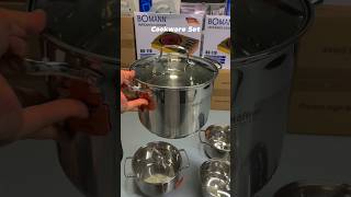 Hoffner Elegance 12 Pcs Cookware Set kitchen cookware cooking casserole gadgets products fyp [upl. by Dane687]