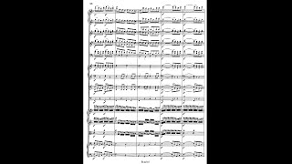 Beethoven  Egmont Overture Op 84 Score [upl. by Anaeli]