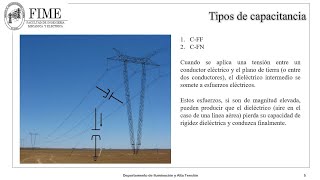 19 EFECTO CAPACITIVO EN LINEAS DE ALTA TENSION [upl. by Turpin676]