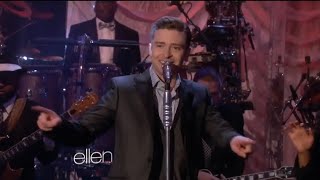 Justin Timberlake  Mirrors  The Ellen DeGeneres Show [upl. by Eerot]