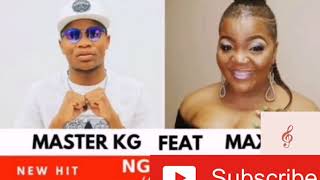 Master kg feat Maxy Khoisan  NgwanakaOriginal lyrics video [upl. by Darice]