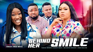 BEHIND HER SMILE  Chinenye Nnebe Racheal Okonkwo Darlington Chibuikem Chuks Omalicha Full Movie [upl. by Nesyt]