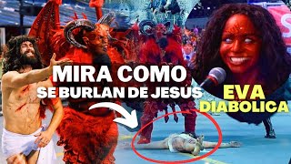 se BURLARON de JESÚS y tuvieron sus CONSECUENCIAS  CARNAVAL en RIO BRASIL [upl. by Seligmann]