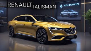 quot2025 Renault Talisman The Ultimate Driving Experiencequot [upl. by Floyd]