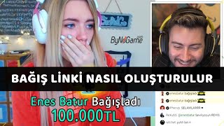 YouTubeTwitch Bağış Linki Oluşturma BYNOGAME [upl. by Lisk]