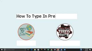 How To Type In Your Presentations While In Present Mode In PowerPoint [upl. by Hymie361]