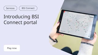 Introducing BSI Connect Portal [upl. by Khorma858]