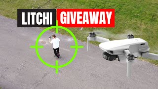 DJI Mavic Mini Litchi App Giveaway Android  iOS [upl. by Novaelc]