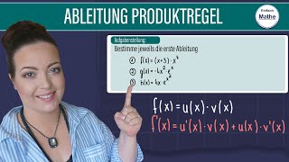 Ableitung mithilfe Produktregel und Kettenregel  mit und ohne eFunktion [upl. by Ck]