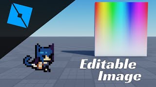 Editable Image tutorial Roblox Studio  BONUS [upl. by Erminia410]