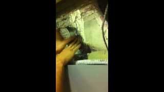 how to install uv light air purifier in duct R18 [upl. by Killarney743]