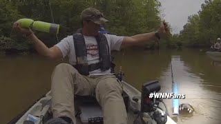 Man Accidentally Catches Gator [upl. by Hnil]