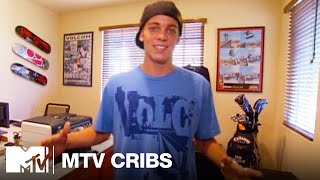 Ryan Sheckler Josh Hutcherson amp Keke Palmer  MTV Cribs [upl. by Enelhtac183]