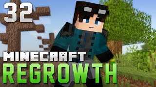 Minecraft Regrowth  SOME WITCHERY TROUBLES  Ep 32 Modded Minecraft [upl. by Caves585]